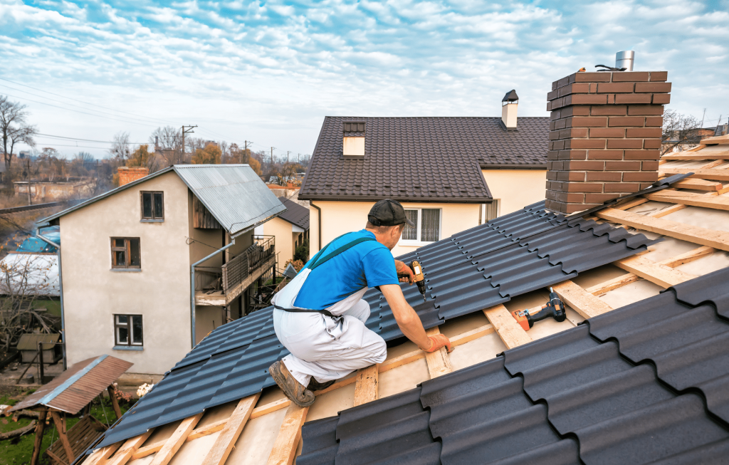 Roof Repair, Sacramento, CA